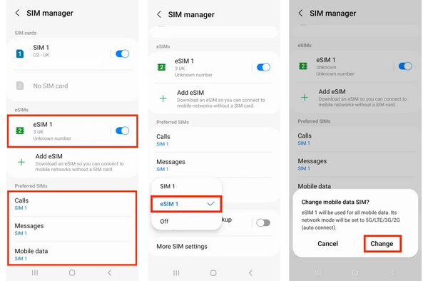Choose a label for easy identificationWe recommend "Hala eSim" or "Travel Data"Tap "Done" to save the label